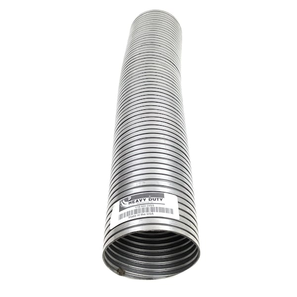 Heavy Duty Mfg Flex Tubing Stainless, 17B-500-24SS 17B-500-24SS - main